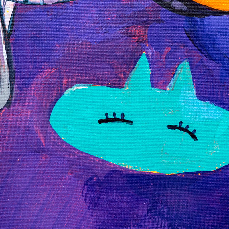 原画(Original illustration) ライブペイント(live painting