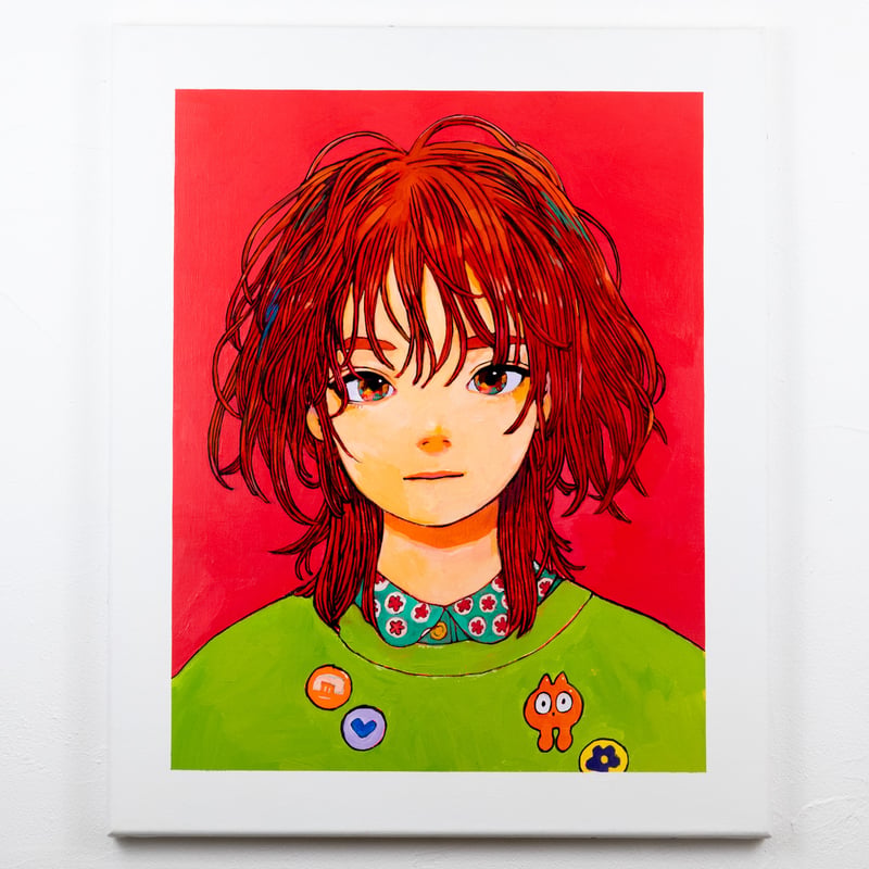 原画(Original illustration) H / ざしきわらし | GALLERY