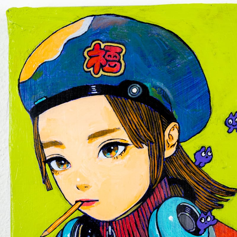 原画(Original illustration) B / ざしきわらし | GALLERY 原画(Original illustration) B / ざしきわらし | GALLERY