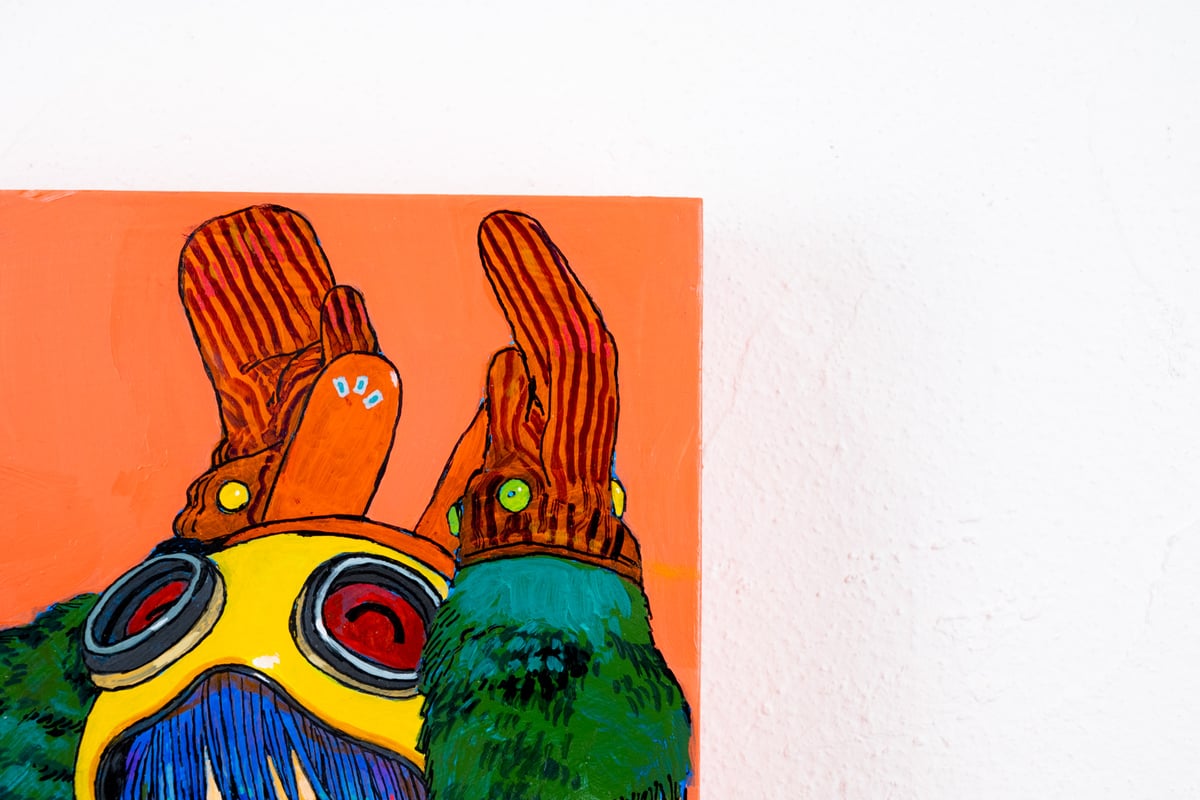 原画(Original illustration) C / ざしきわらし | GALLERY