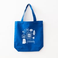 GALLERY IRO 10周年展 BLUE オリジナルトート