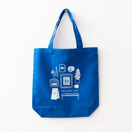 GALLERY IRO 10周年展 BLUE オリジナルトート