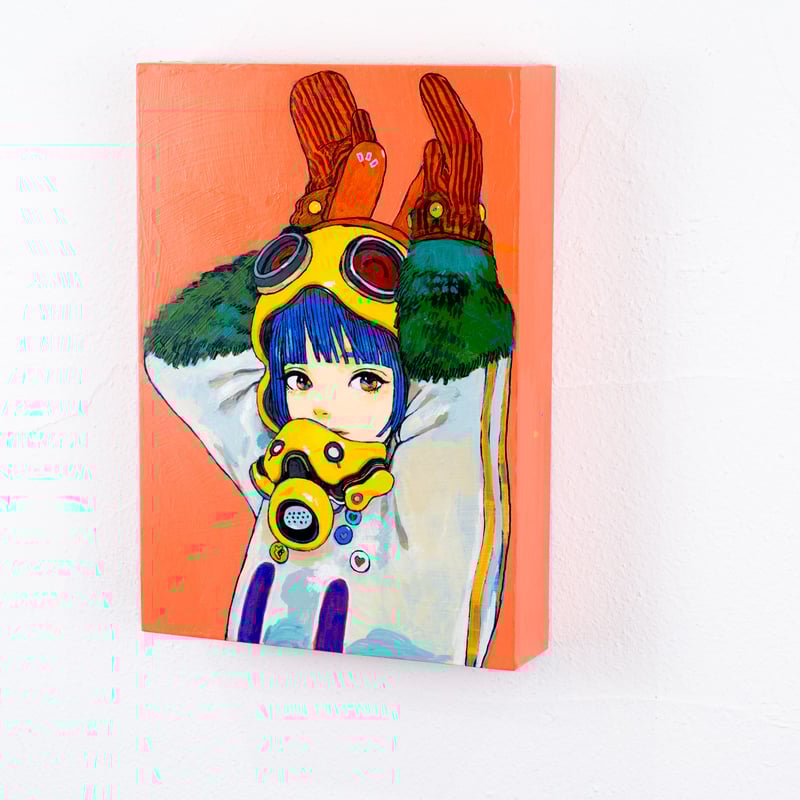 原画(Original illustration) C / ざしきわらし | GALLERY 原画(Original illustration) C / ざしきわらし | GALLERY