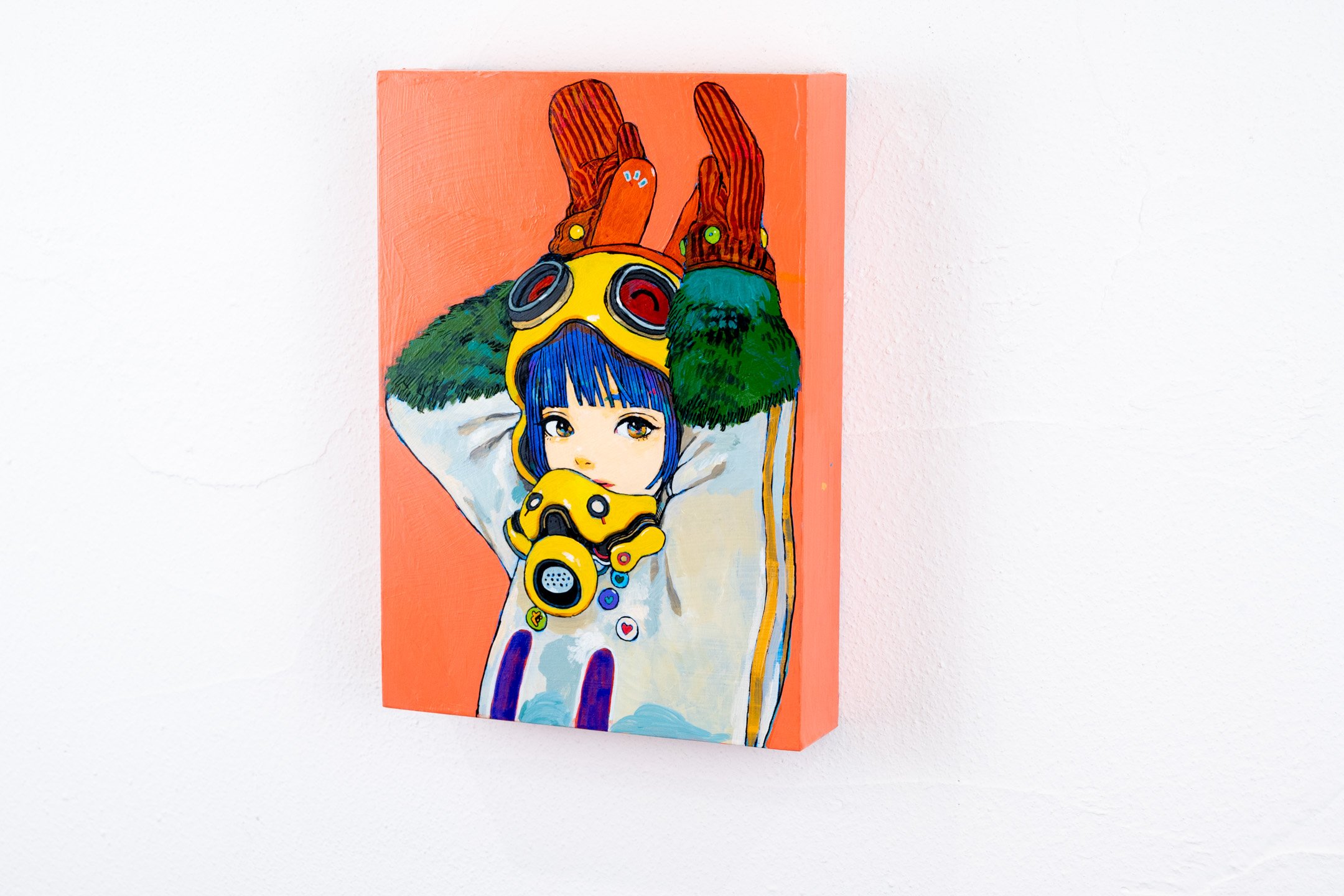 絵画　しゃらら一家　原画 原画(Original illustration) C / ざしきわらし | GALLERY