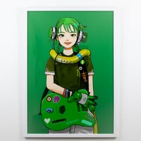 原画(Original illustration) F / ざしきわらし | GALLERY