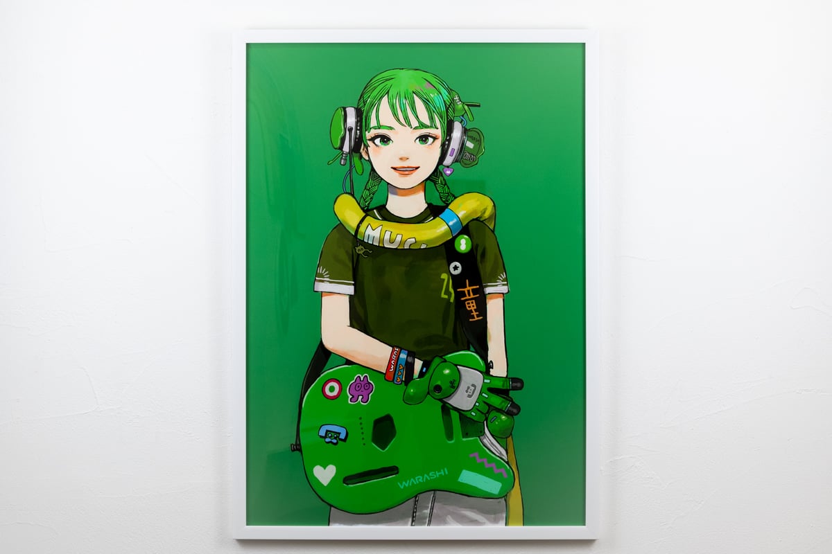 店頭売約済】ポスター(Giclee Print) K / ざしきわらし | GALLERY