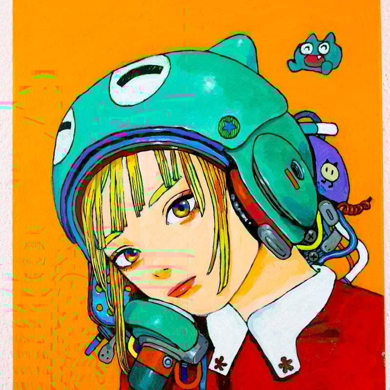 原画(Original illustration) E / ざしきわらし | GALLERY 原画(Original illustration) E / ざしきわらし | GALLERY