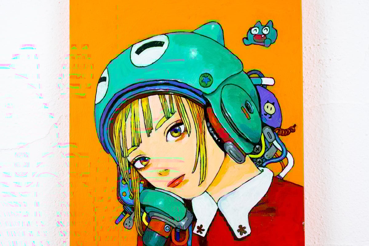 原画(Original illustration) E / ざしきわらし | GALLERY 原画(Original illustration) E / ざしきわらし | GALLERY