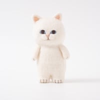 Sleepy Sheep / ねこ（白）
