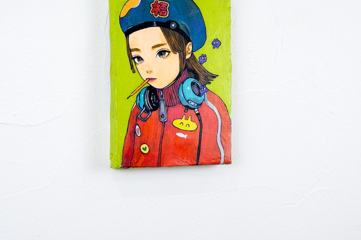 ざしきわらし　3D絵画　サイン有 ジュンク堂書店福岡店 on X: 