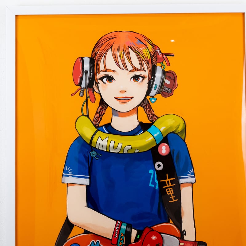 ざしきわらし イラスト、サイン入りアートブックとグッズセット ざしきわらし イラスト、サイン入りアートブックとグッズセット
