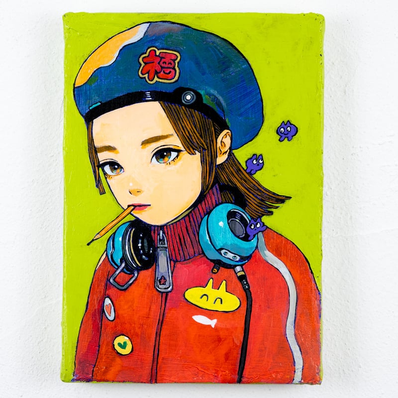 原画(Original illustration) B / ざしきわらし | GALLERY 原画(Original illustration) B / ざしきわらし | GALLERY