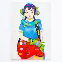 Azavana Яyuサイン入りポスター B2 Azavana Яyuサイン入りポスター B2 美術品・アンティーク