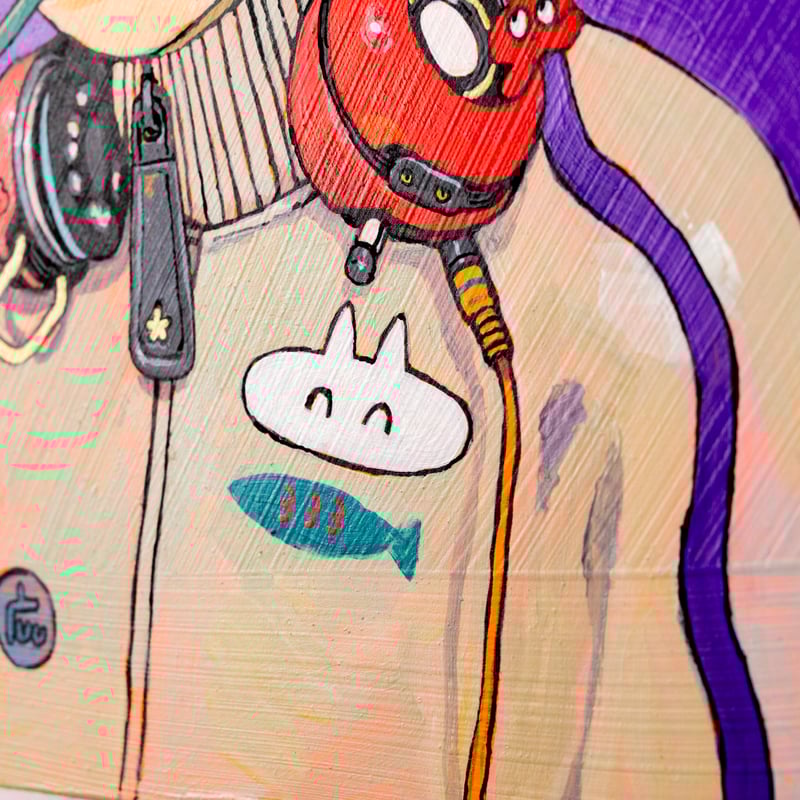 原画(Original illustration) D / ざしきわらし | GALLERY 原画(Original illustration) D / ざしきわらし | GALLERY