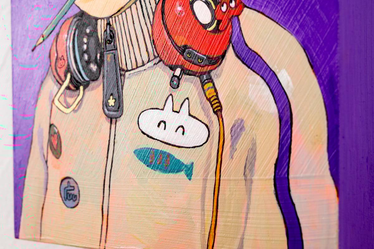 原画(Original illustration) D / ざしきわらし | GALLERY 原画(Original illustration) D / ざしきわらし | GALLERY