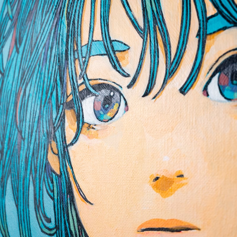 原画(Original illustration) G / ざしきわらし | GALLERY