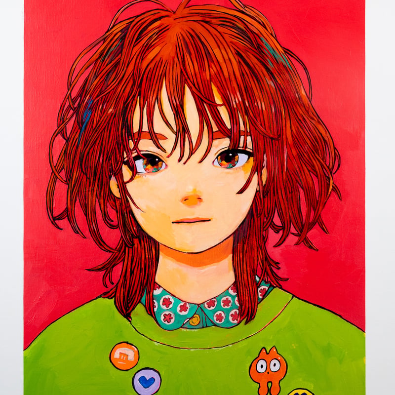 原画(Original illustration) H / ざしきわらし | GALLERY