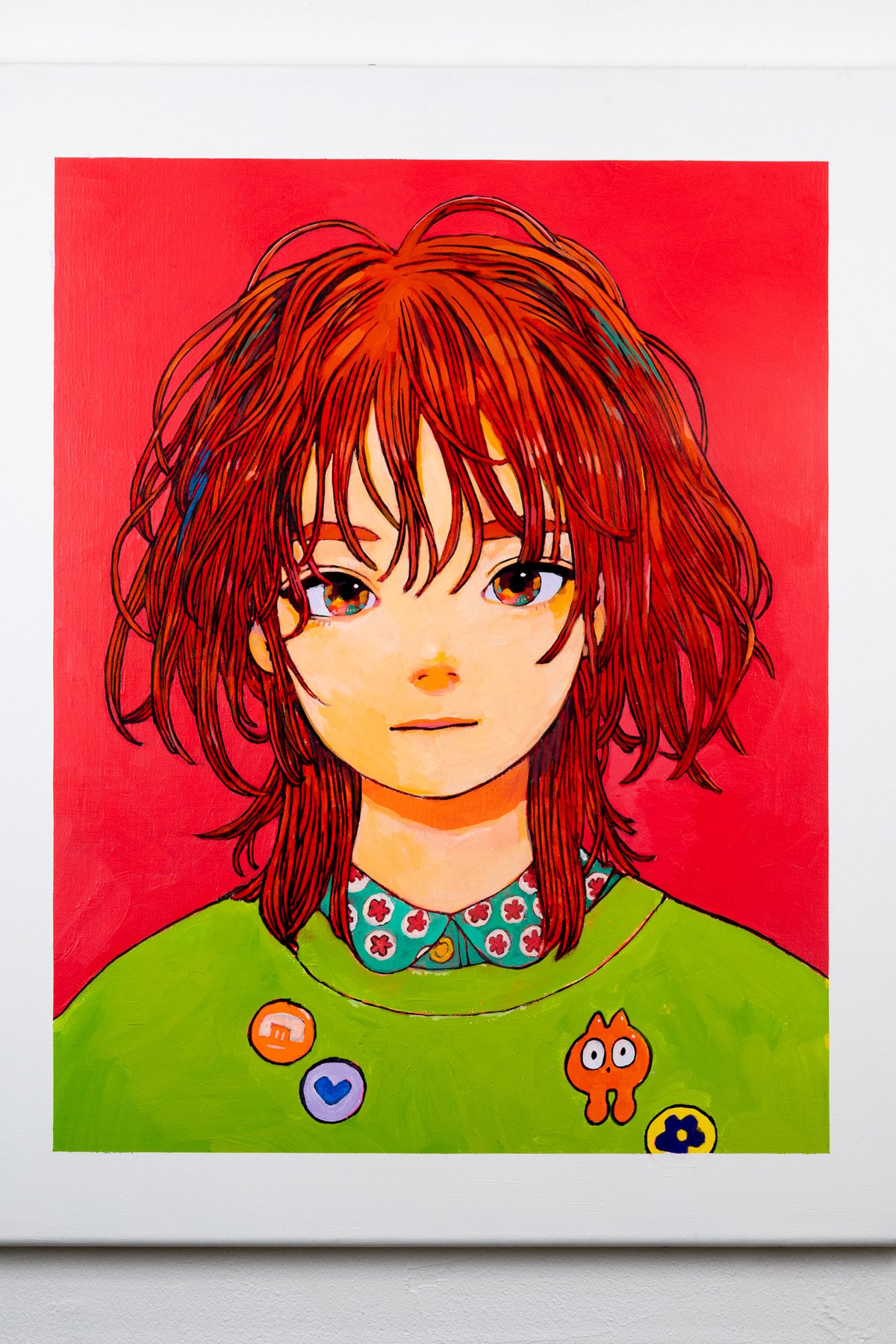 原画(Original illustration) H / ざしきわらし | GALLERY