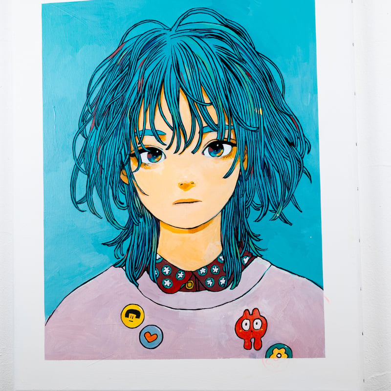 原画(Original illustration) G / ざしきわらし | GALLERY