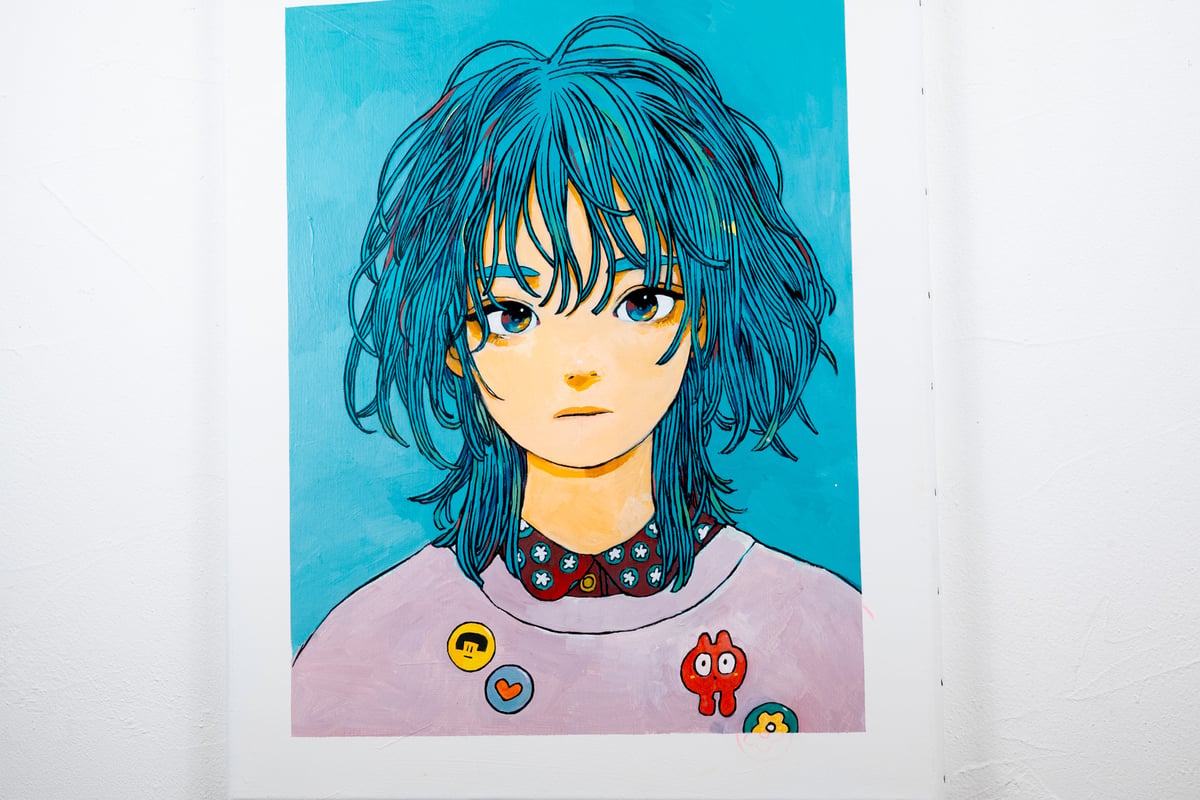 原画(Original illustration) G / ざしきわらし | GALLERY