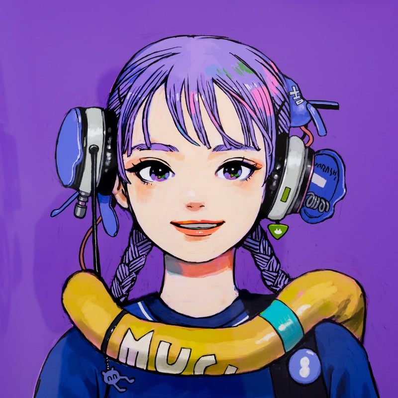 ポスター(Giclee Print) L / ざしきわらし | GALLERY IRO - O