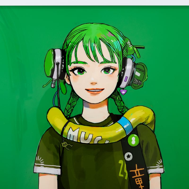 店頭売約済】ポスター(Giclee Print) K / ざしきわらし | GALLERY