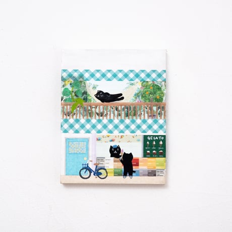 【一点物】オイルパステル画 『Irodori』 CATEGORY Small Paintings | GALLERY IRO - ONLINE