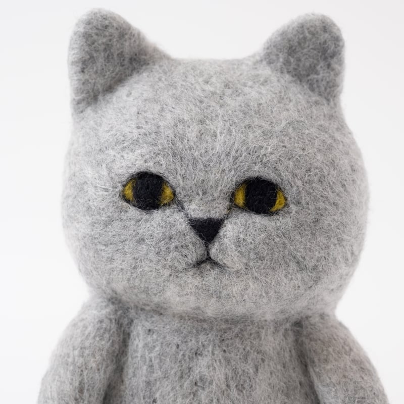 Sleepy Sheep / ねこ（グレー） | GALLERY IRO - ONLINE S