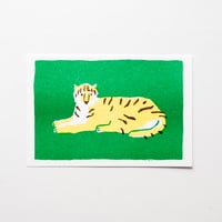 大川菜々子 GALLERY IRO - 干支ポストカード（寅）