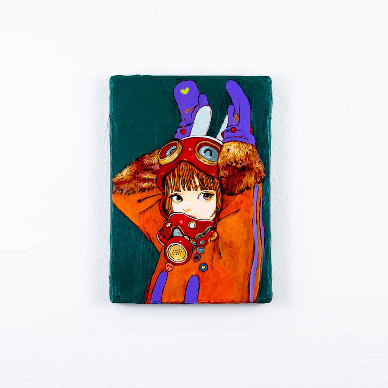 店頭売約済】原画(Original illustration) A / ざしきわらし | G