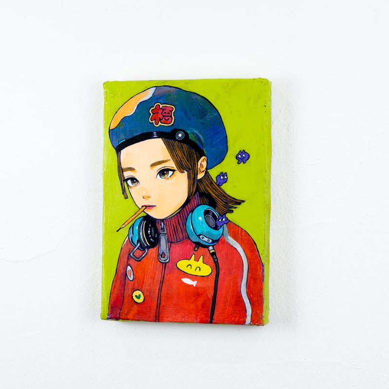 原画(Original illustration) B / ざしきわらし | GALLERY