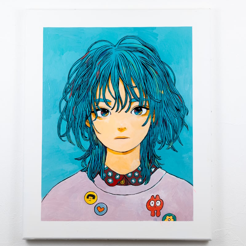 原画(Original illustration) G / ざしきわらし | GALLERY