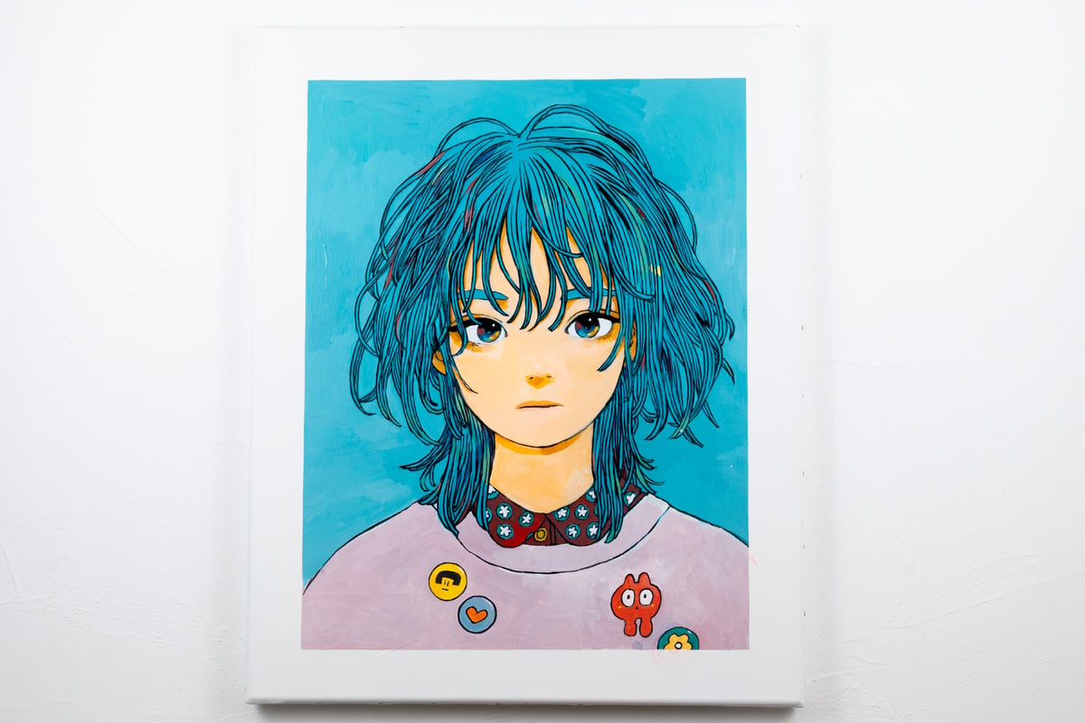 原画(Original illustration) G / ざしきわらし | GALLERY