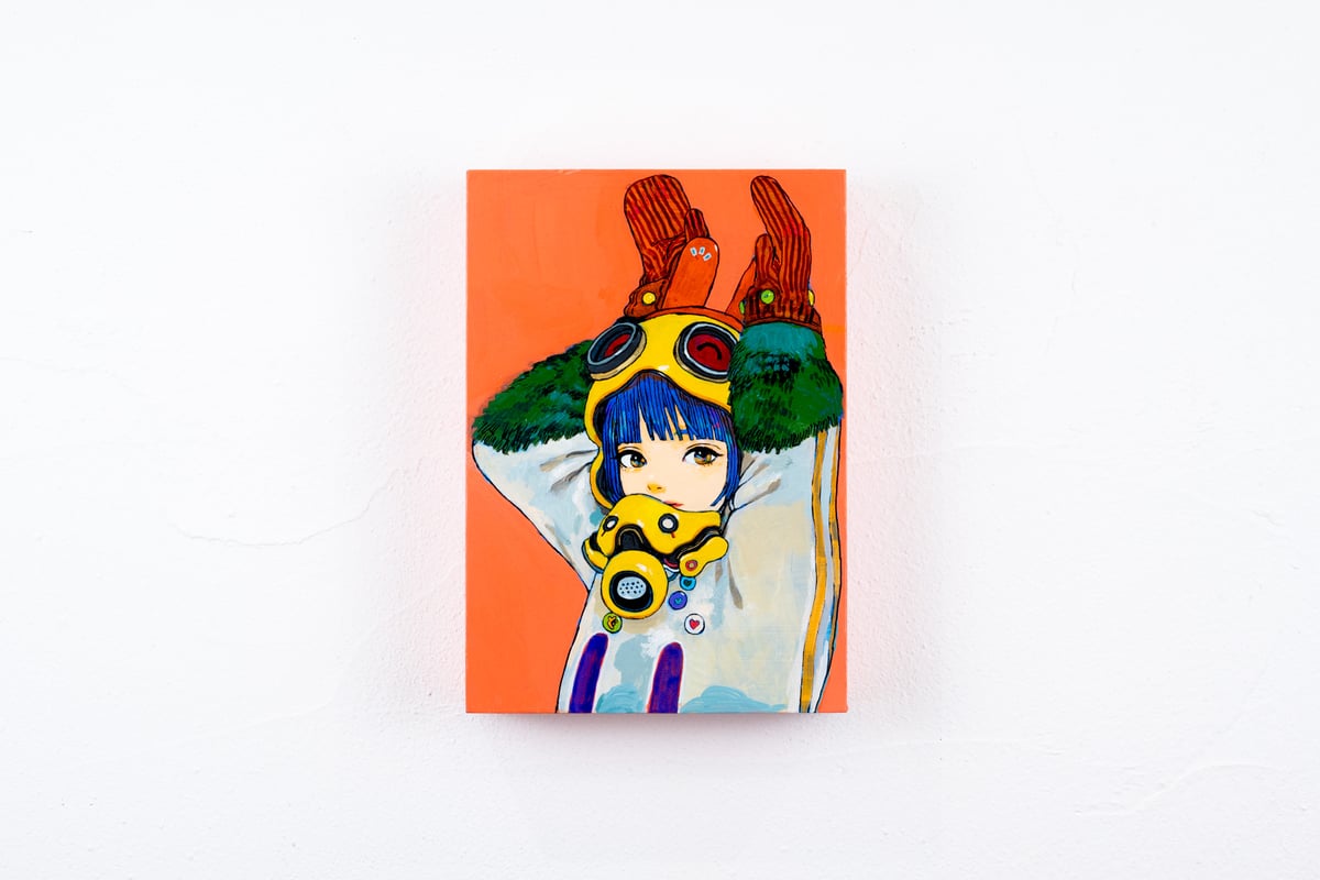 一点物　ざしきわらし　イラスト原画　キャンバス　未使用 原画(Original illustration) D / ざしきわらし | GALLERY