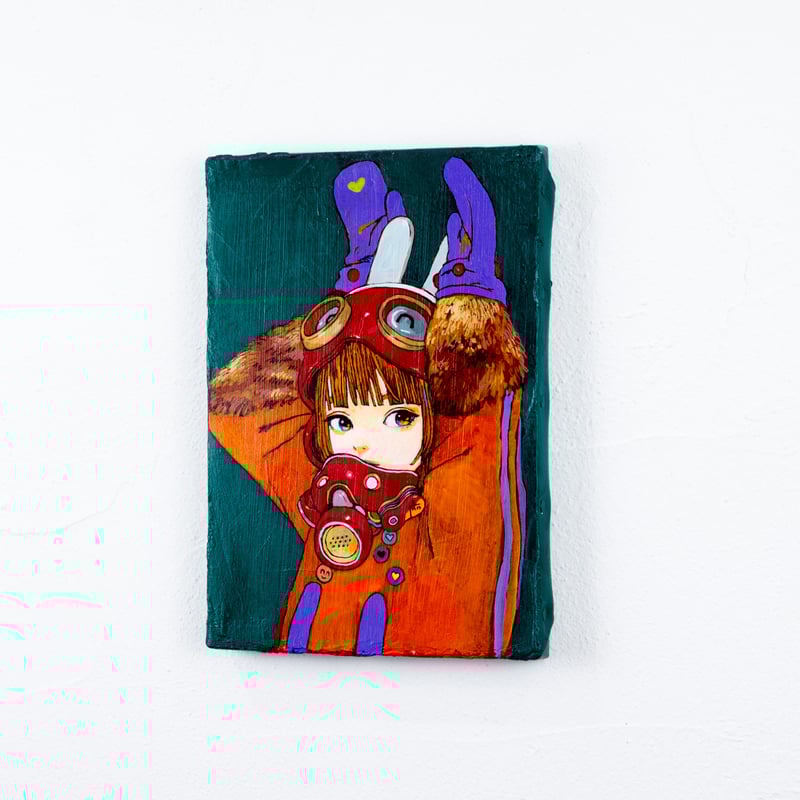 店頭売約済】原画(Original illustration) A / ざしきわらし | G 店頭売約済】原画(Original illustration) A / ざしきわらし | G