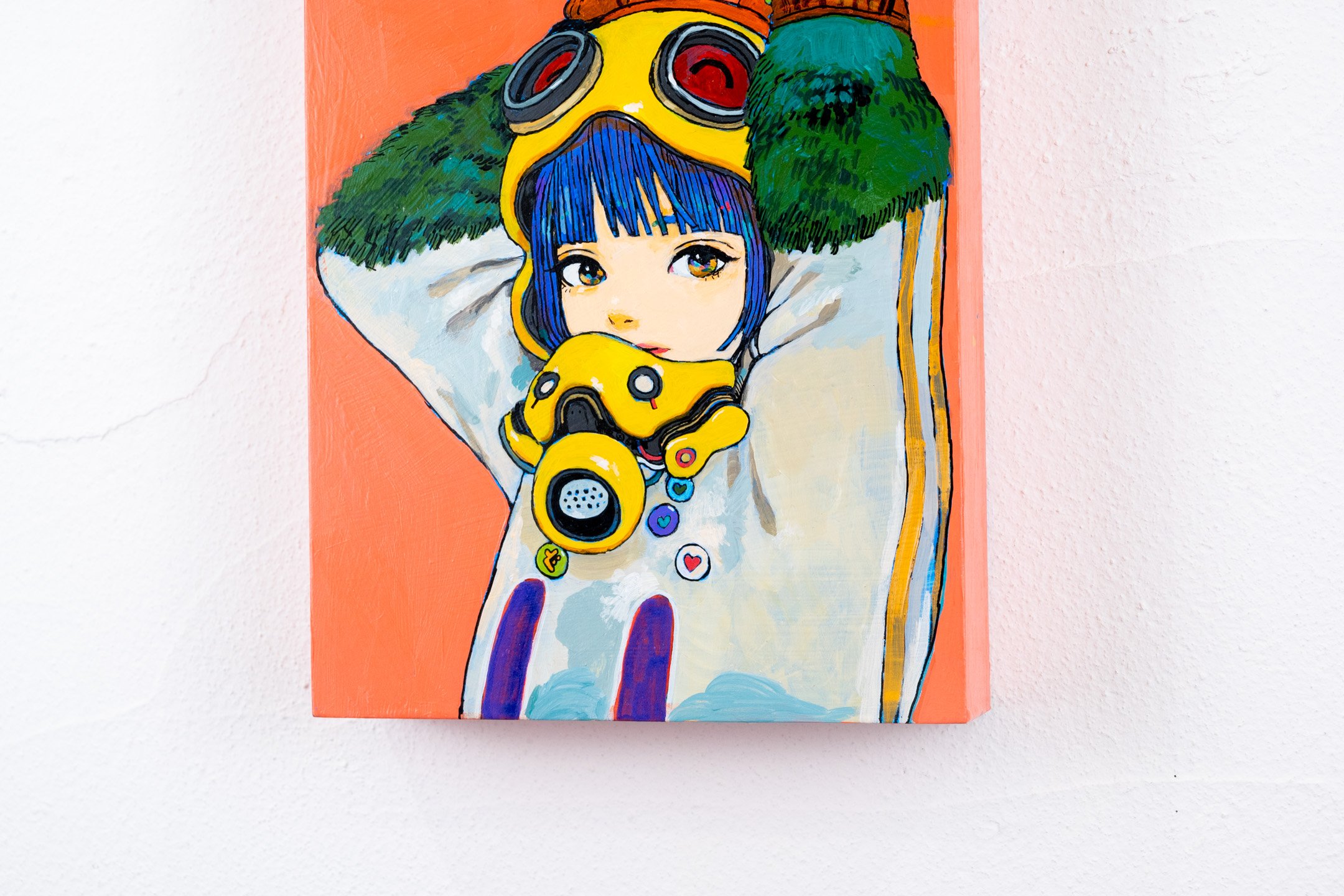 絵（原画） 原画(Original illustration) C / ざしきわらし | GALLERY