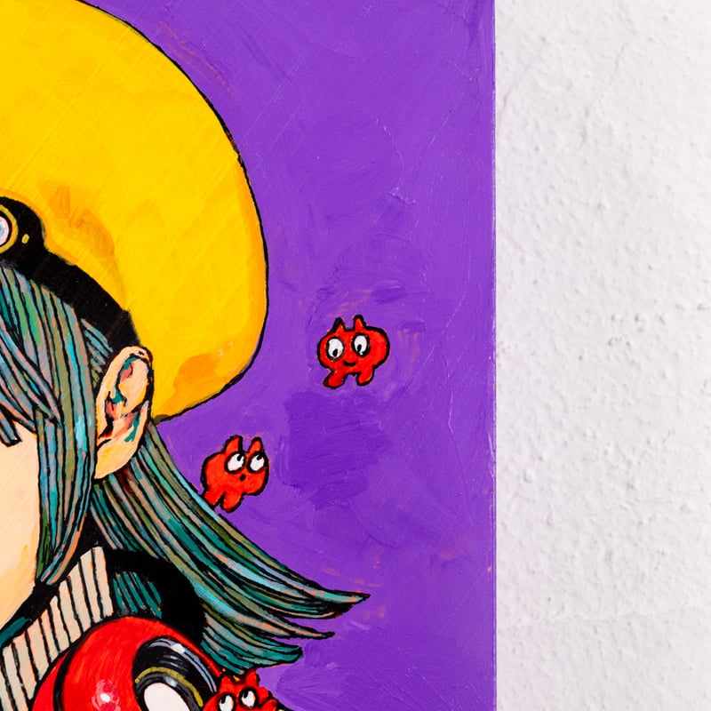 原画(Original illustration) D / ざしきわらし | GALLERY 原画(Original illustration) D / ざしきわらし | GALLERY