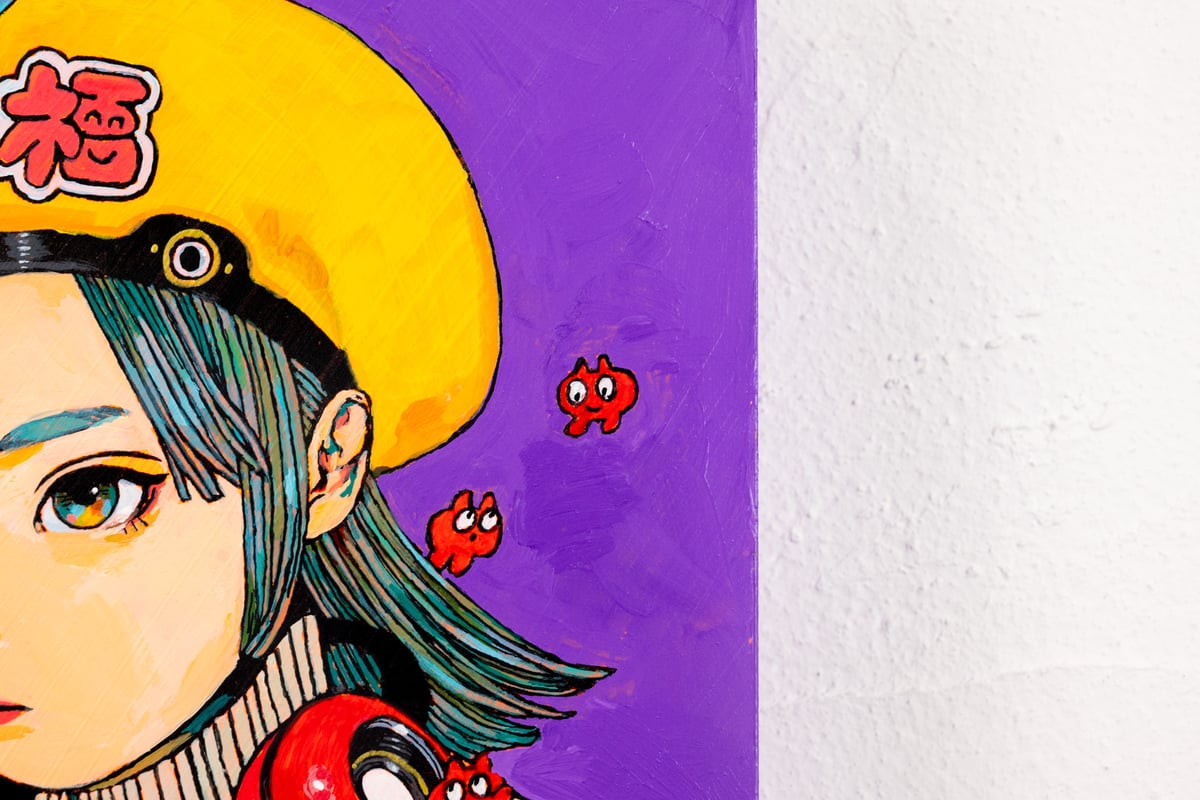 原画(Original illustration) D / ざしきわらし | GALLERY