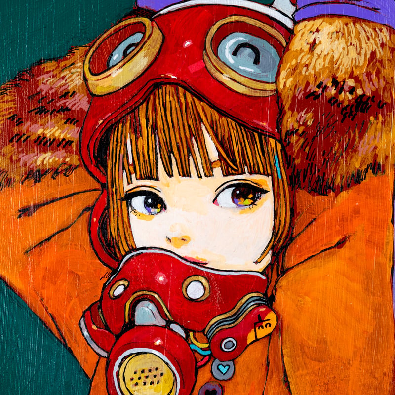 店頭売約済】原画(Original illustration) A / ざしきわらし | G