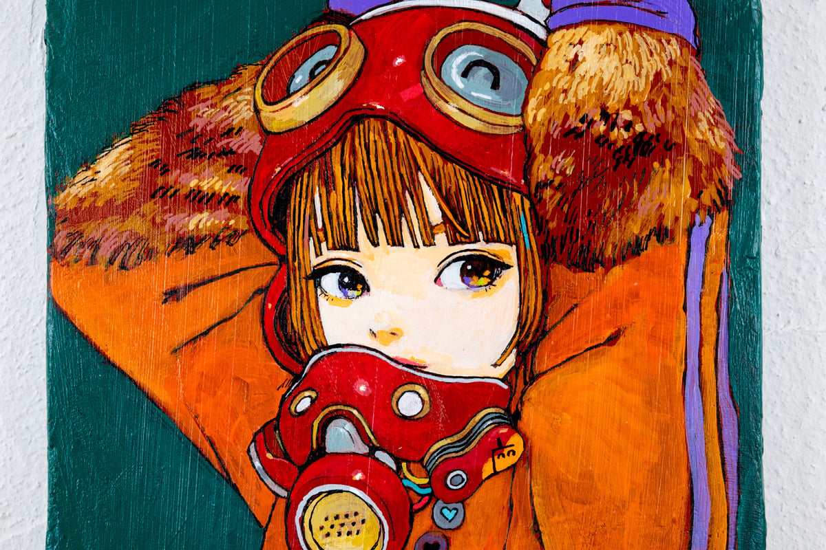 店頭売約済】原画(Original illustration) A / ざしきわらし | G