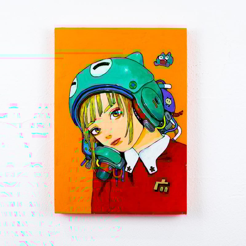 原画(Original illustration) E / ざしきわらし | GALLERY