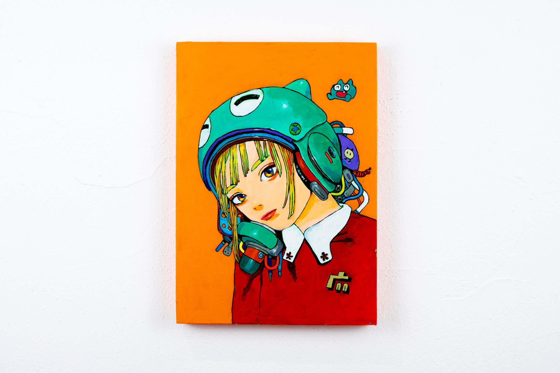 原画(Original illustration) E / ざしきわらし | GALLERY