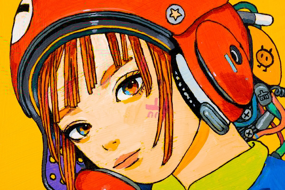 原画(Original illustration) F / ざしきわらし | GALLERY 原画(Original illustration) F / ざしきわらし | GALLERY