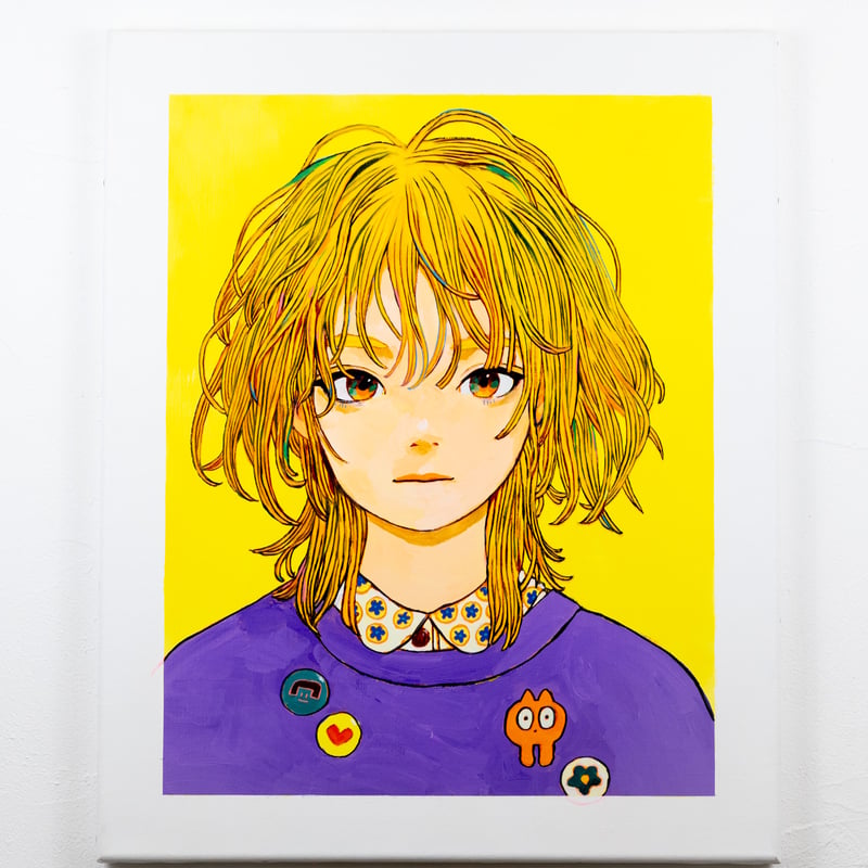 原画(Original illustration) I / ざしきわらし | GALLERY 原画(Original illustration) I / ざしきわらし | GALLERY