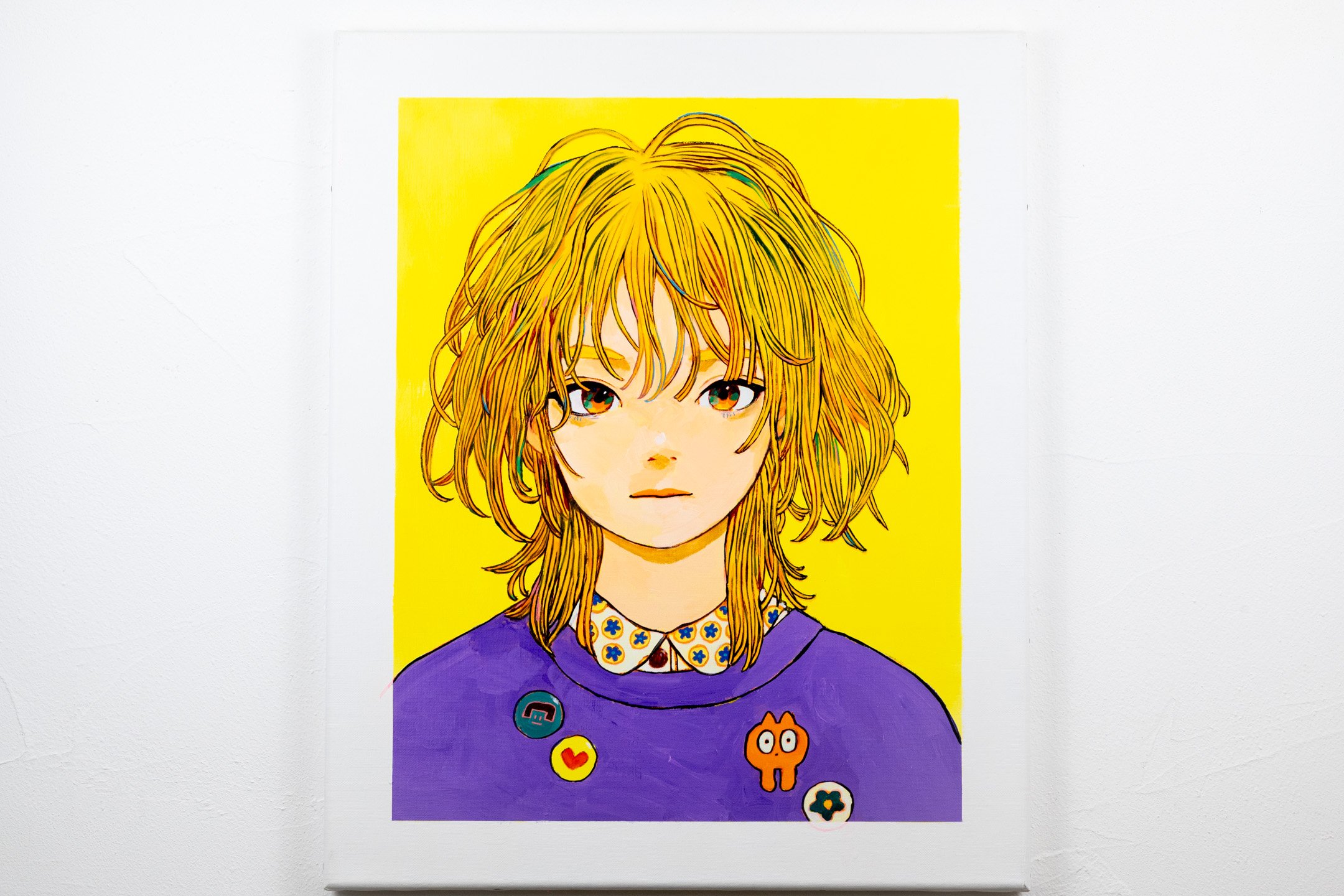 原画(Original illustration) I / ざしきわらし | GALLERY
