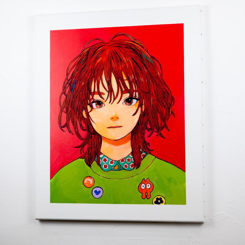 原画(Original illustration) H / ざしきわらし | GALLERY