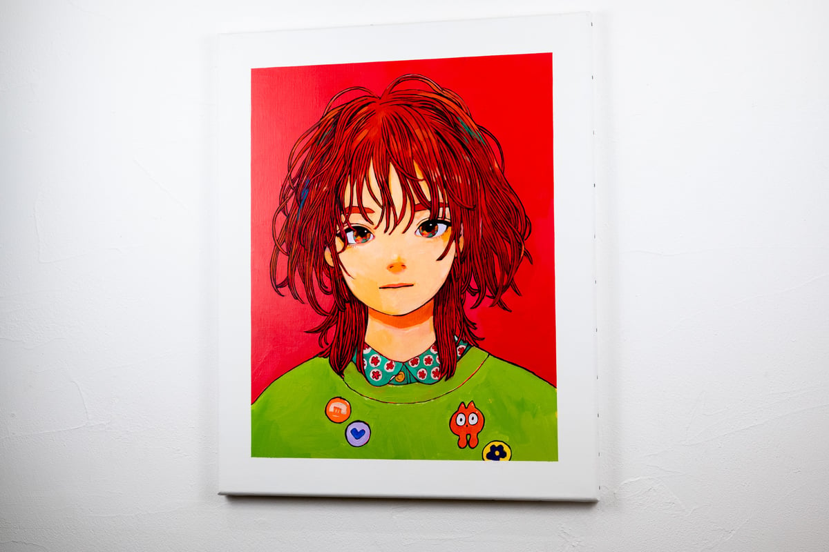 原画(Original illustration) H / ざしきわらし | GALLERY