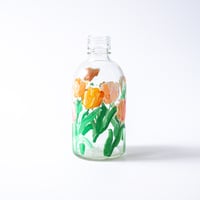 MIO YAMAMOTO / orange tulip (丸瓶)