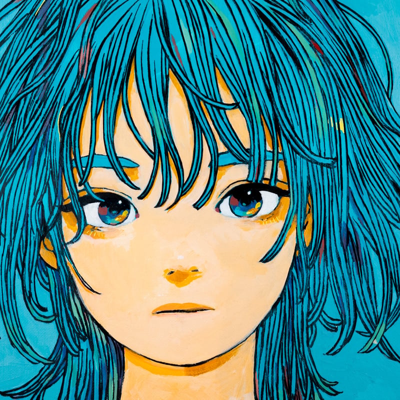 原画(Original illustration) G / ざしきわらし | GALLERY
