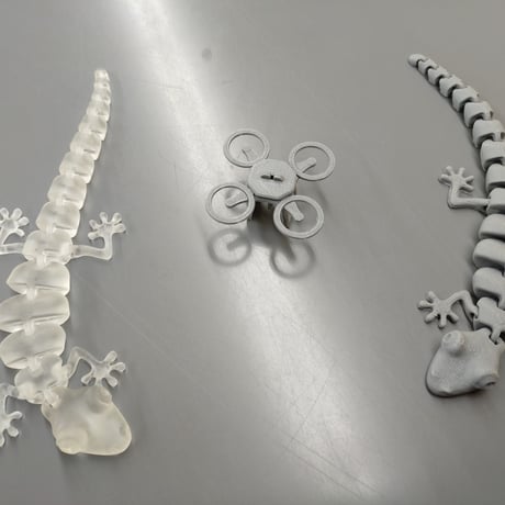 ３Dプリンター模型